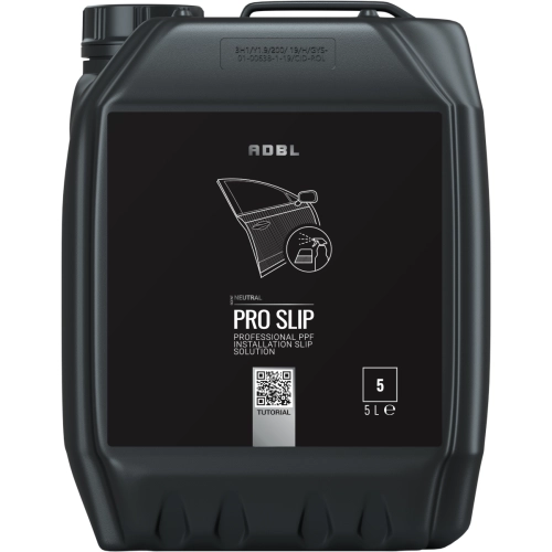 ADBL PRO SLIP 5L płyn instalacyjny do folii PPF